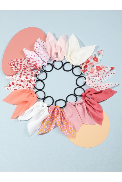 Set of 10 - Fashion Hair Ties