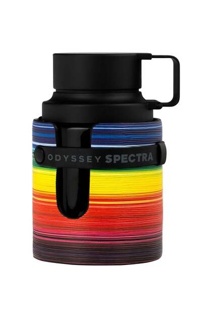 Perfume Odyssey Spectra Rainbow Edition Eau De Parfum 100ml Black, Perfumes For Men, Fragrance For Him