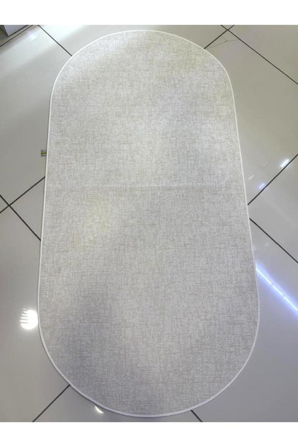 JAKAR EKRU OVAL YOLLUK/PASPAS 75X150CM