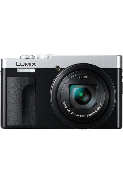 Lumix DC-TZ99 Συμπαγής Φωτογραφική Μηχανή 20.3MP Οπτικό Ζουμ 30x Ασημί