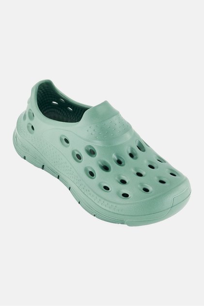 Men Arch Fit Go Foam 1 Slip On Outdoor Shoes, Green