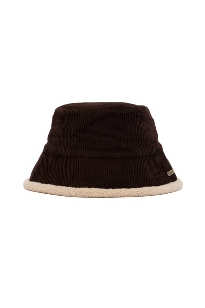 Overton Reversible Bucket Şapka BR91 Brown Beige