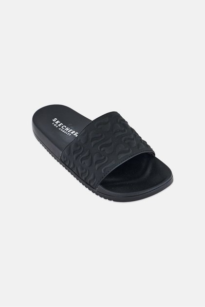 Kids Girl Gambix III Style Hype Slip On Slide, Black