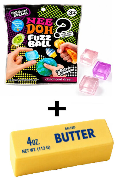 Pofika Needoh Squishy Süpriz Paket Bir Pakete 3 Adet Mini Needoh 1