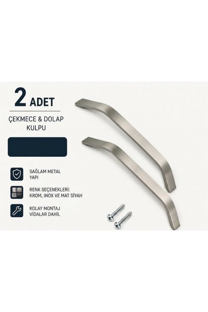 Drawer Cabinet Handle Metal Furniture Handle Modern Design