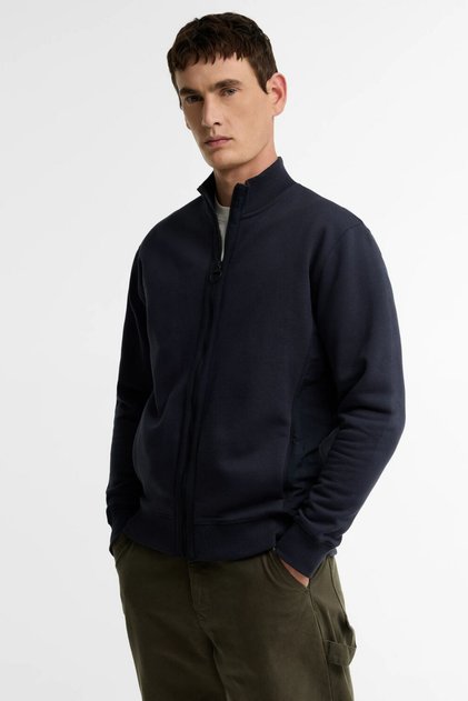 Caldbeck Full Zip Sweatshirt NY74 Dark Navy