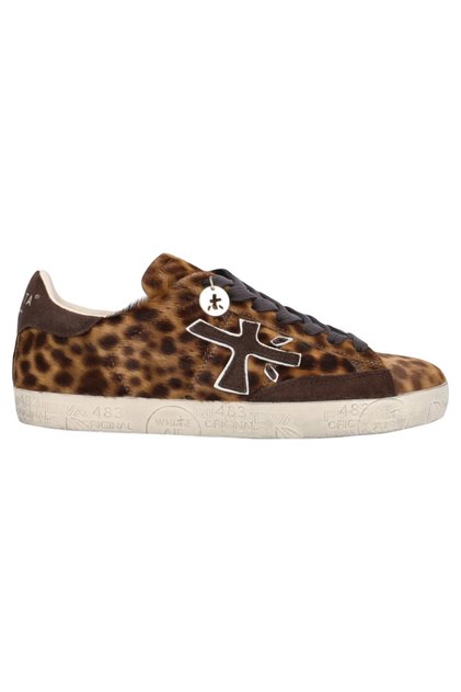 Premiata Pantofi Sport Damă Steven 8480 Premium Leopard Maro 40 — adidași dama premiata, pantofi dam