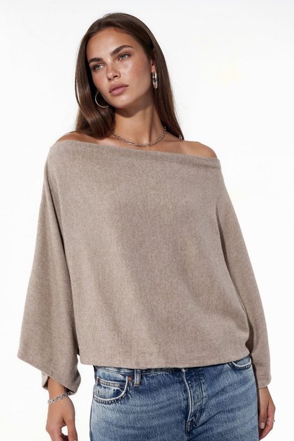 Busem Relaxed Fit Knitted Blouse