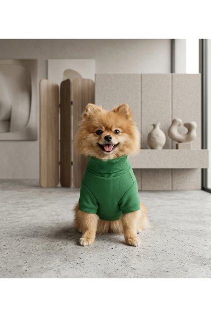 Handmade High-Neck Basic Dog Clothes (for Small and Medium Breeds)