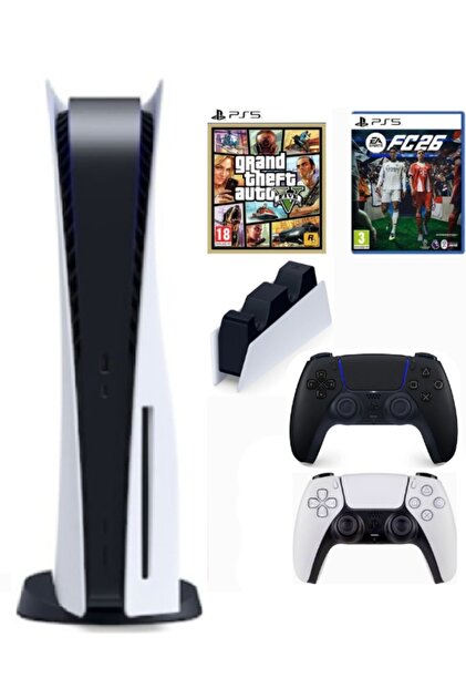Sony Playstation 5 Digital D Chassis 30. Yıl 1 TB Oyun Konsolu Gri