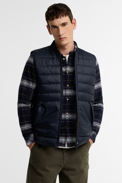 Re-Engineered Hadden Kapitone Yelek NY91 Dark Navy