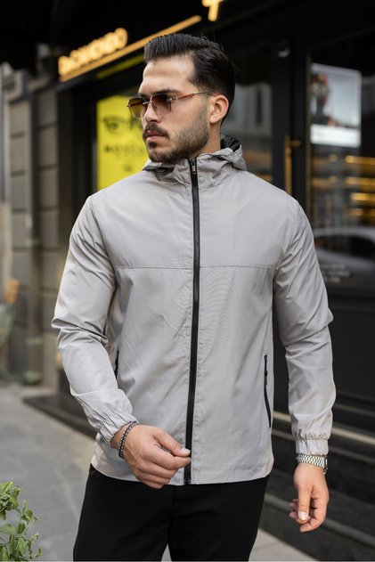 New Season Men's Waterproof Raincoat Seasonal