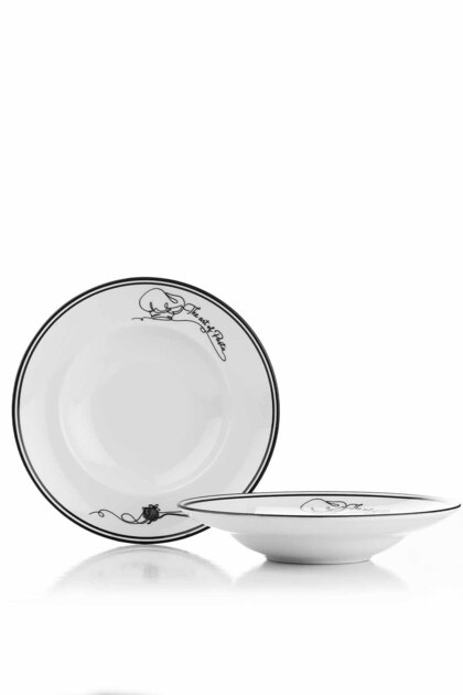 Salina 2 Piece 27 cm Spaghetti Plate