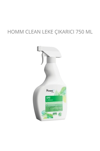 Homm clean leke çıkarıcı 750ml