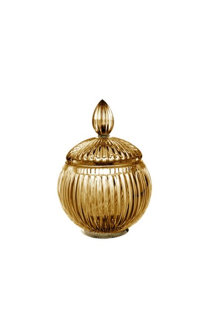 Elegance Cotton Rack, Countertop - Amber/Gold