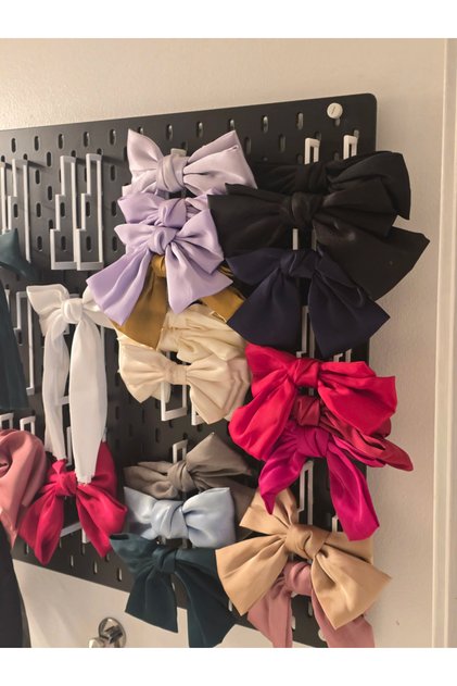 Skådis Compatible Hair Accessories Organizer, Hair Tie and Clip Holder