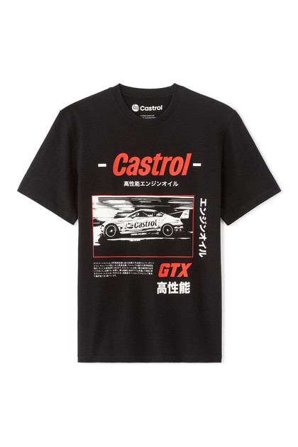 Castrol - Tricou