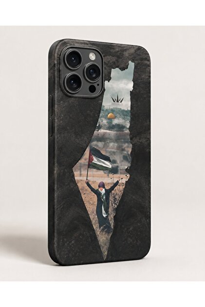 Palestinian Resistance Black — Compatible with All Phone Models