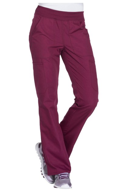 Ww210 Women's Scrubs Single Bottom Surgical Pants – Imported, Mid Waist, Straight Cut, Elastic Waist, Pocketed Doctor Nurse Single Bottom