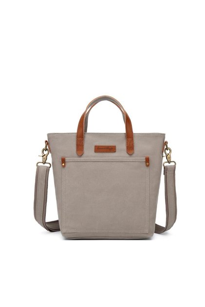 Canvas Fabric Women's Bag Hand-Held 1328