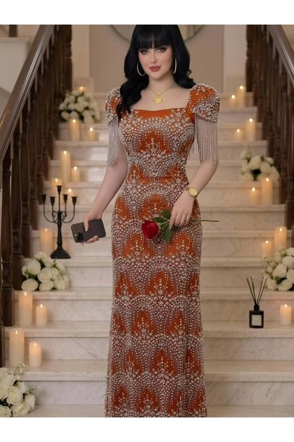 فستان سهرة طوبي هدب