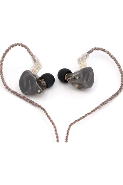 Kz Zsn Pro X Wired Earphones Hybrid Hifi 1Ba+1Dd Linsoul Gaming Earbuds with Panel