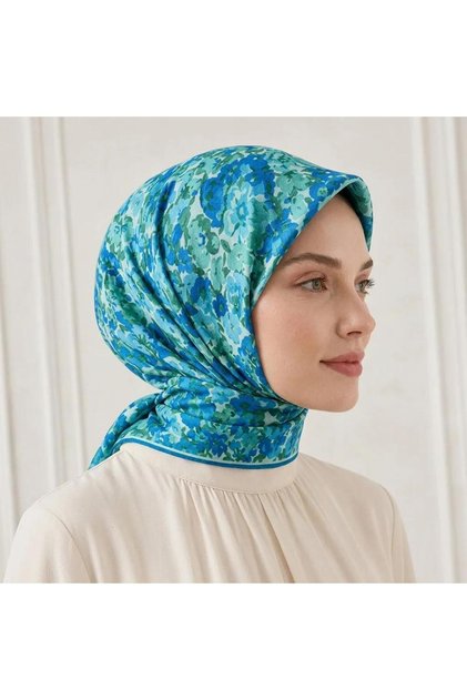 riva pamuk eşarp -clear