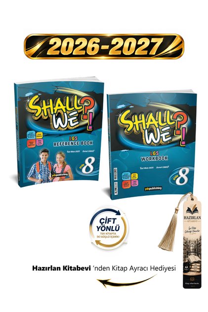 8. Sınıf LGS Reference Book + Workbook 2026-2027
