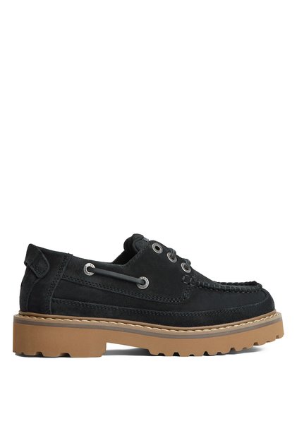 Lacivert Kadın Casual Ayakkabı TJW ARCHIVE '01 LOW BOAT SHOE