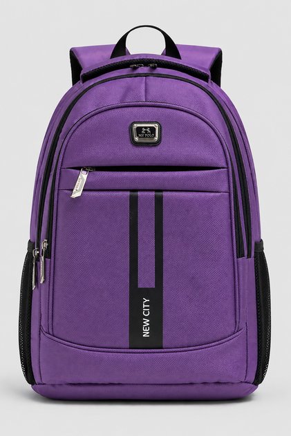 Newcity Orthopedic Eva Waterproof Sweat-Proof School and Daily Backpack with Back Support, Black