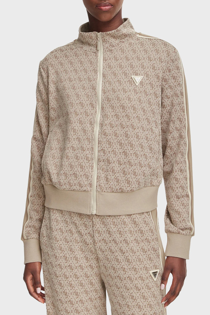 4G Allover Jacquard Sweat V6YQ28K5183 Kadın SWEAT V6YQ28 K5183 FNNH