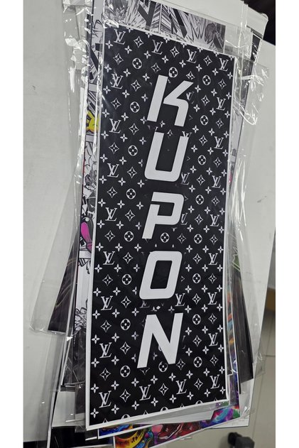 Poster Covering 20X50 cm Quality Printing 2 Pieces Coupon
