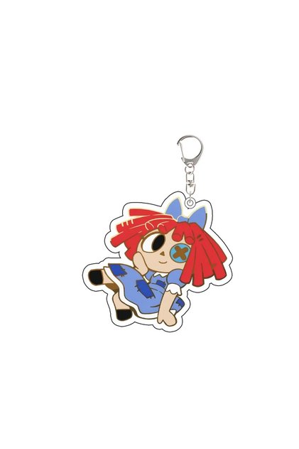 Bandai 7 Acrylic KeyChain Anime Peripheral for TADC Pomni Jax Ragatha Gangle Zooble Kinger Caine Cre