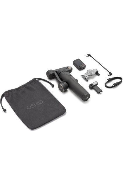 Osmo Mobile 8P Gimbal Stabilizer for iPhone & Android, Tracking Module, Remote Controller, Native Tracking, Built-in Extension Rod & Tripod, 10h Battery, 3-Axis Stabilization, Phone Gimbal