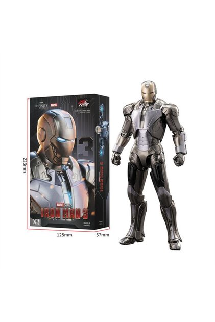 Mark-13 ZD Toy The Avengers Iron Man MK8/MK13/MK19/MK20/MK29MK31/MK32/MK34MK38 Igor/Action Figure Mo