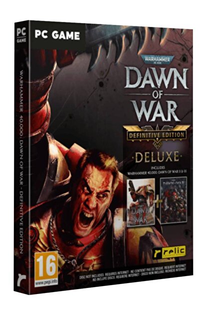 Warhammer 40,000 Dawn of War Definitive (Ediție Deluxe) - PC