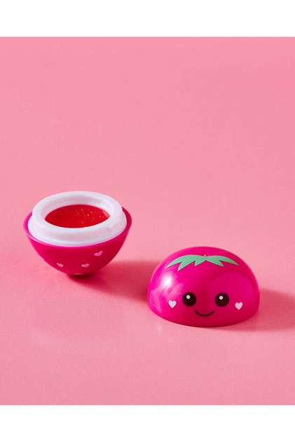 Girls Strawberry Lip Gloss
