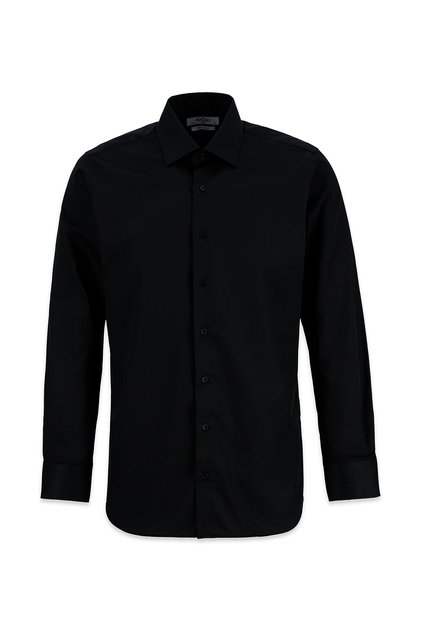 Long Sleeve Slim Fit Non Iron 100% Cotton Classic Shirt