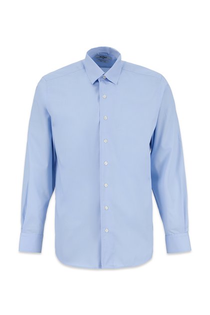 Long Sleeve Regular Fit Non Iron Classic Cotton Shirt