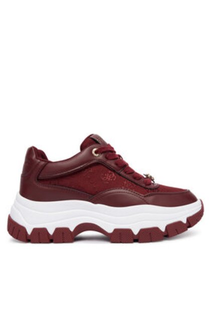 Sneakersy FLFBRT ELE12 Bordowy