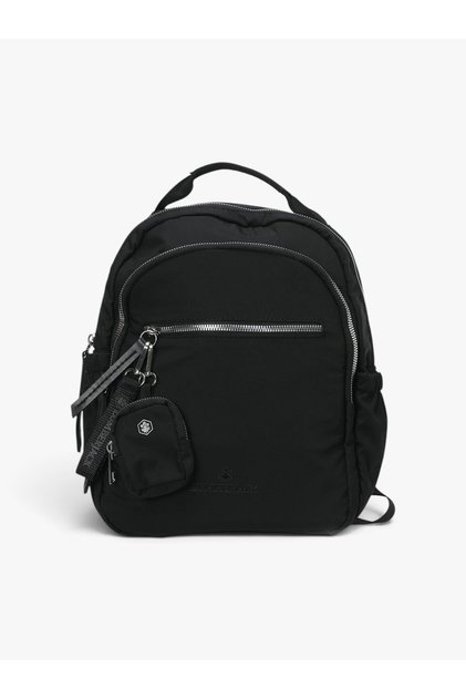 Backpack Women Black Prst Prf Srt