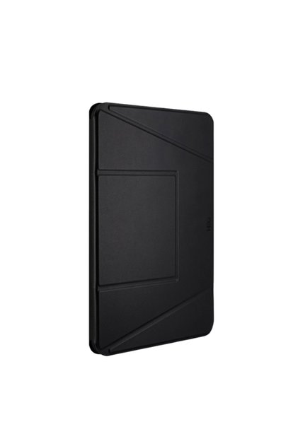 Apple iPad Air 13inç / Pro 12.9 3/4/5/6.Nesil Kılıf Magnetik Origami HDD HTL-27 Onyx Case