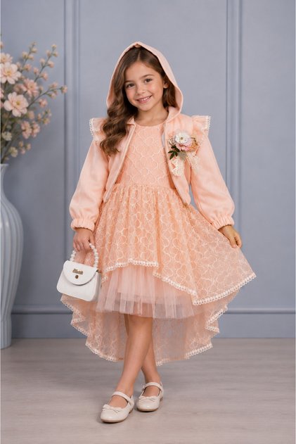 Tivido Girl's Dress