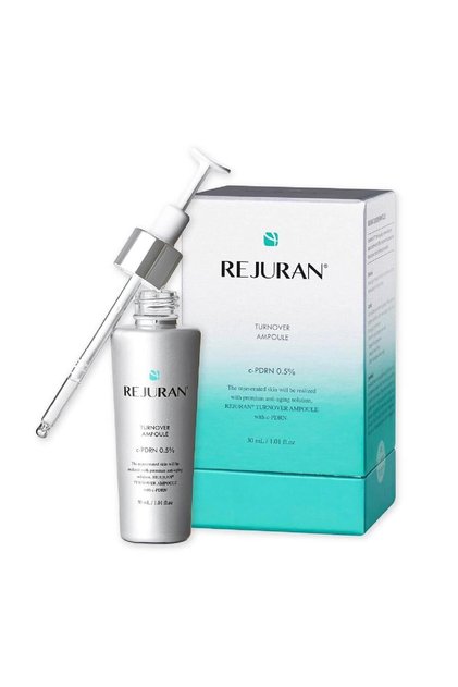 Turnover Ampoule, c-PDRN® Face Serum, 1.01 fl oz | Original Salmon DNA PDRN Serum for Skin Renewal, Hydrating, Firming, Glass Skin Glow, Skin Texture Care, Korean skincare