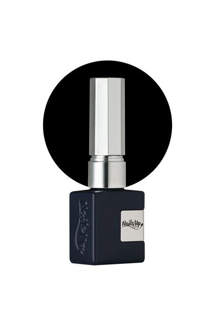 Oja Semipermanenta NAILSUP Infinity Silver 050 Black