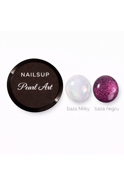 Gel de constructie UV/LED NAILSUP Pearl Art 15g 05