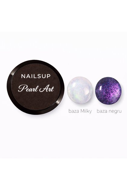 Gel de constructie UV/LED NAILSUP Pearl Art 15g 03