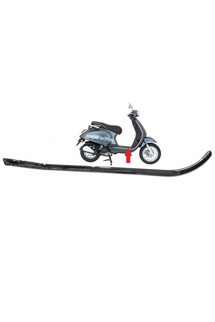 Mondial Wing 50 Alt Panel Çıtası Sağ Nikelajlı