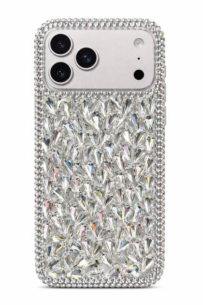 iPhone 15 Pro Max Compatible Shine Stone Ultra Luxury Phone Case