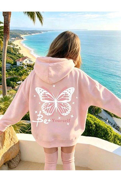Unisex Men/Women Brasil Colorful Custom Printed Cotton Oversize Hooded Sweatshirt